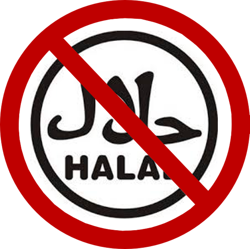 non halal foods list